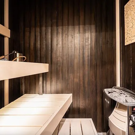 Stylish With Sauna In Old Town Apartman Tallinn