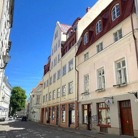 Apartman Stylish With Sauna In Old Town Tallinn