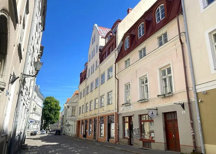 Daire Stylish With Sauna In Old Town Tallinn